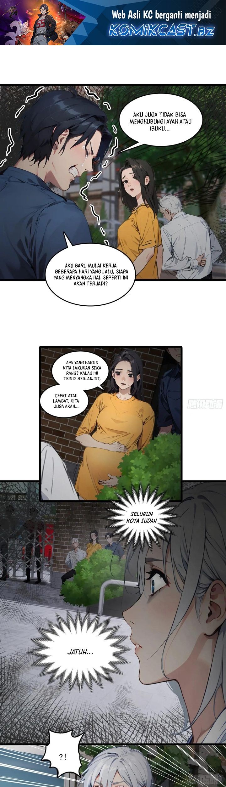 Manhua The Evil God Descends, I Own Great Hell Chapter 27 gambar nomor 2