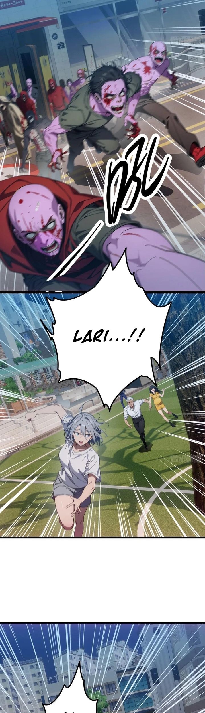 The Evil God Descends, I Own Great Hell Chapter 27 Gambar 12