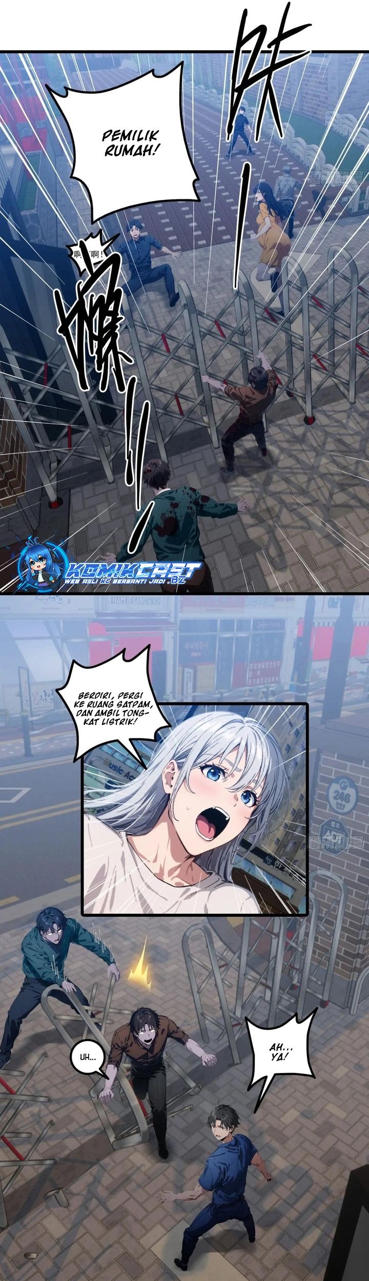 The Evil God Descends, I Own Great Hell Chapter 27 Gambar 6