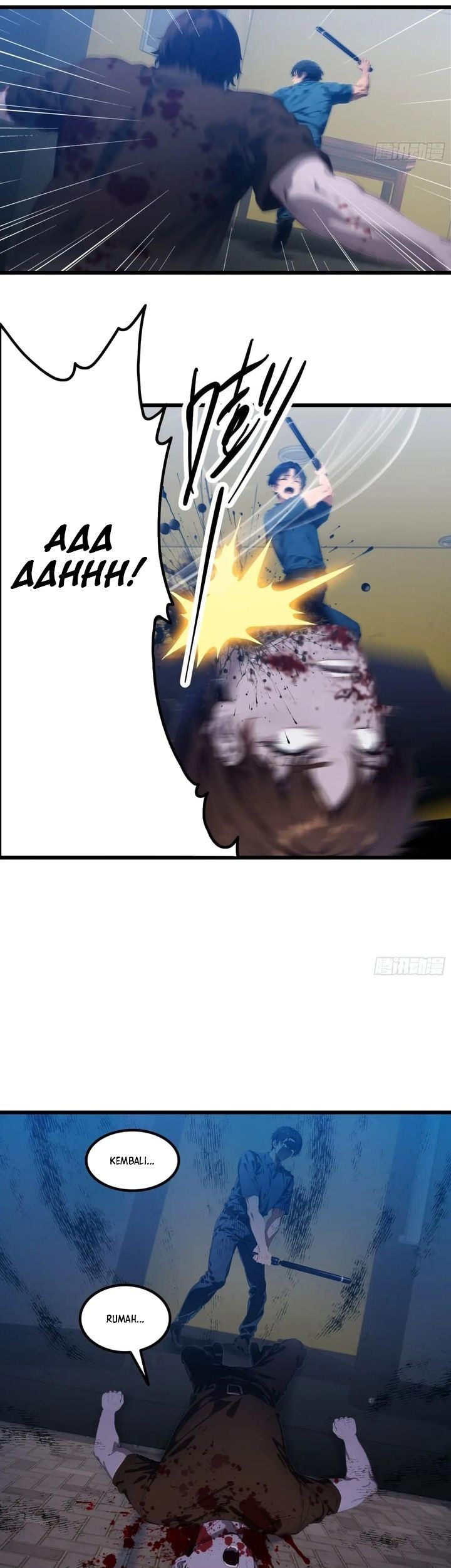 The Evil God Descends, I Own Great Hell Chapter 27 Gambar 8