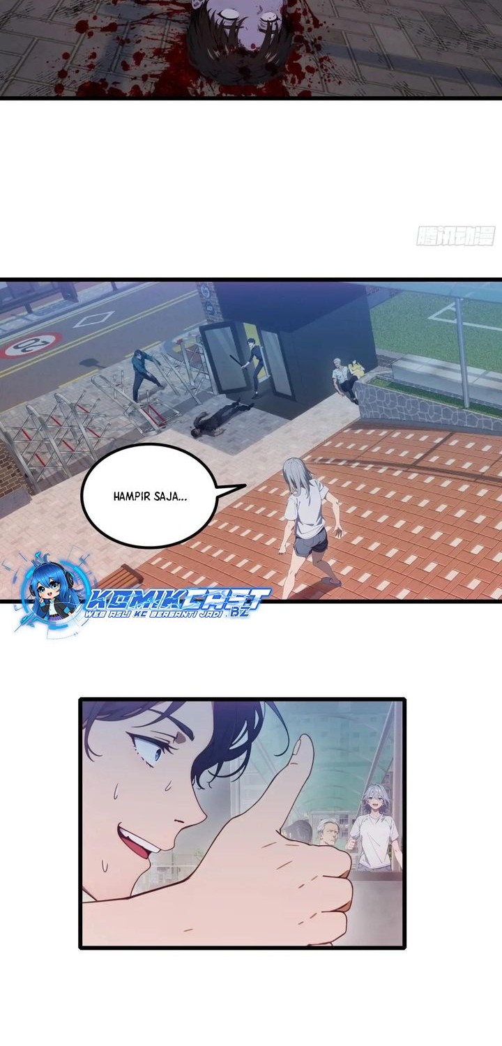 The Evil God Descends, I Own Great Hell Chapter 27 Gambar 9