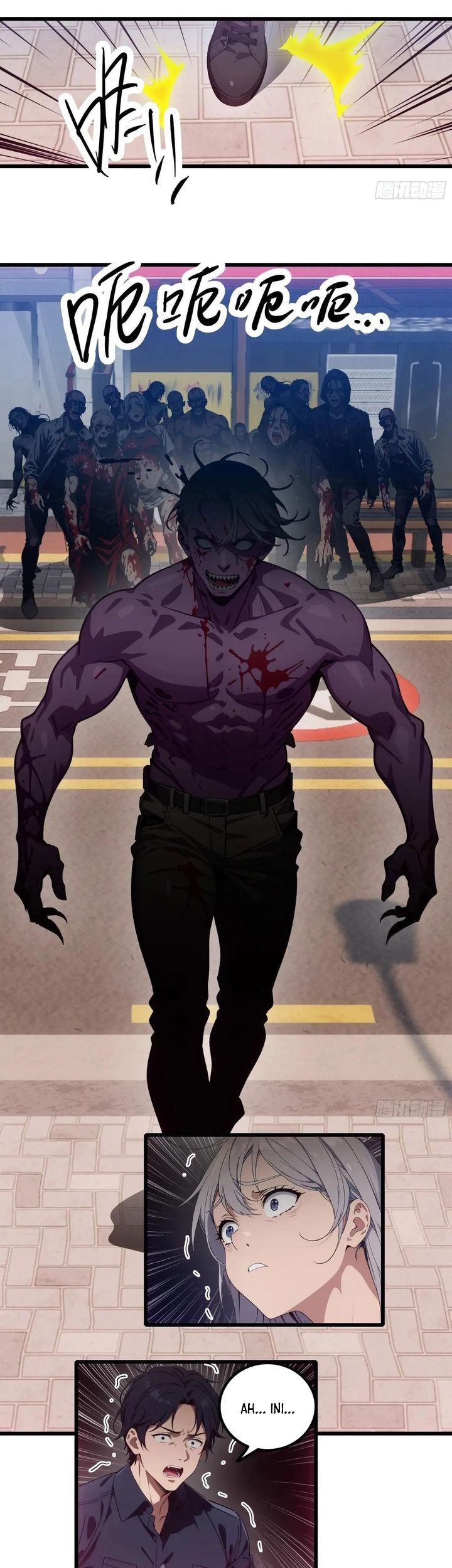 The Evil God Descends, I Own Great Hell Chapter 27 Gambar 10