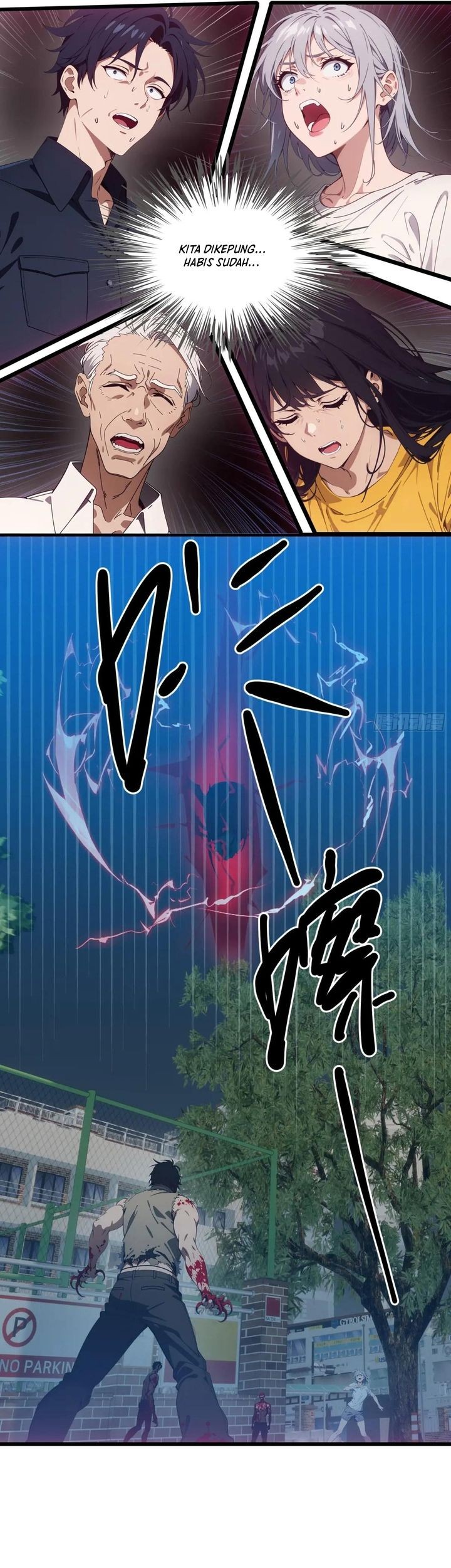 The Evil God Descends, I Own Great Hell Chapter 27 Gambar 14