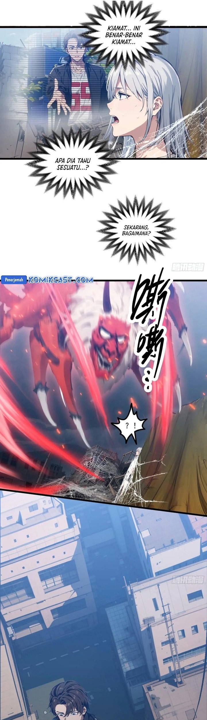 The Evil God Descends, I Own Great Hell Chapter 28 Gambar 3