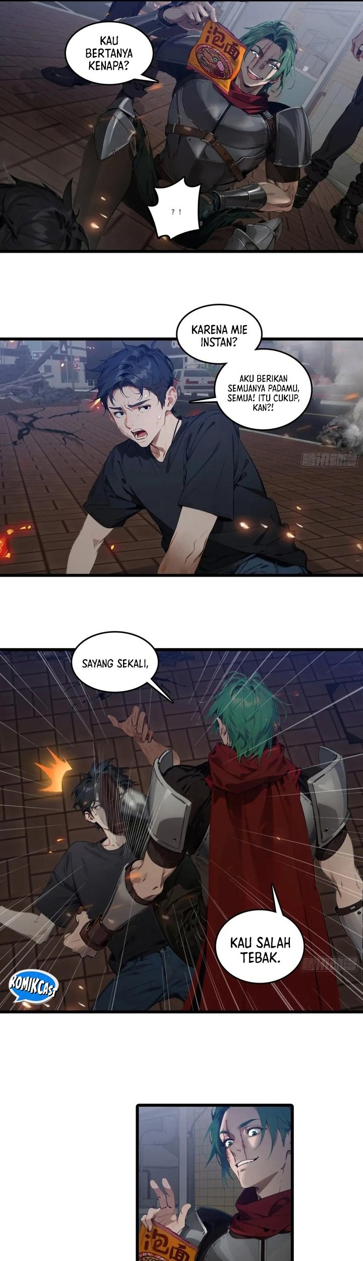 The Evil God Descends, I Own Great Hell Chapter 28 Gambar 17