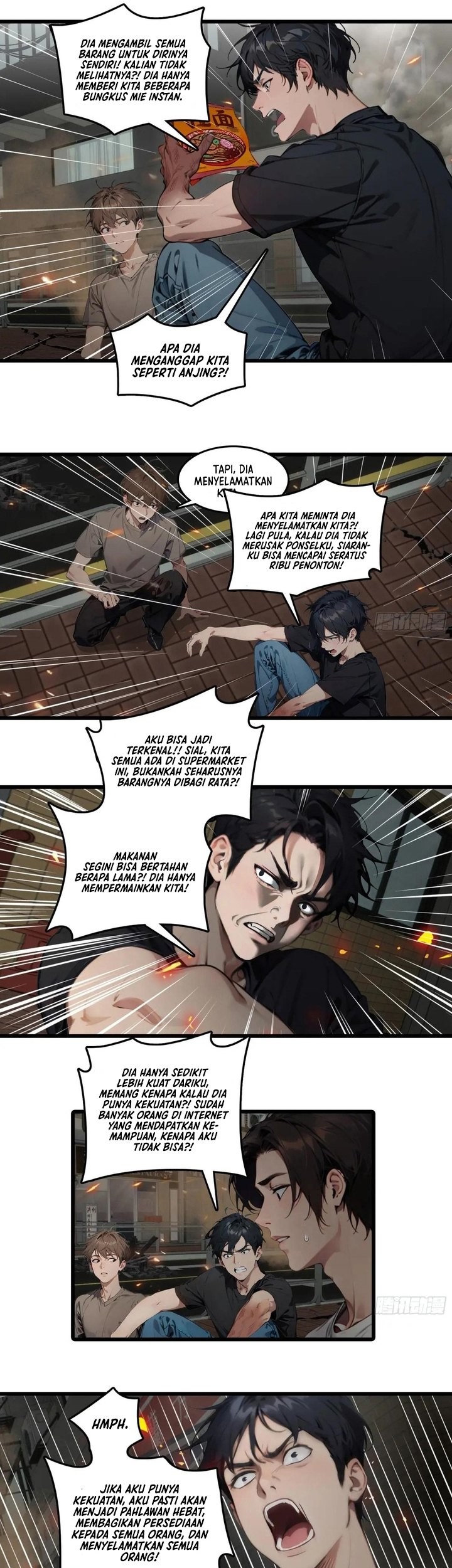 The Evil God Descends, I Own Great Hell Chapter 28 Gambar 11