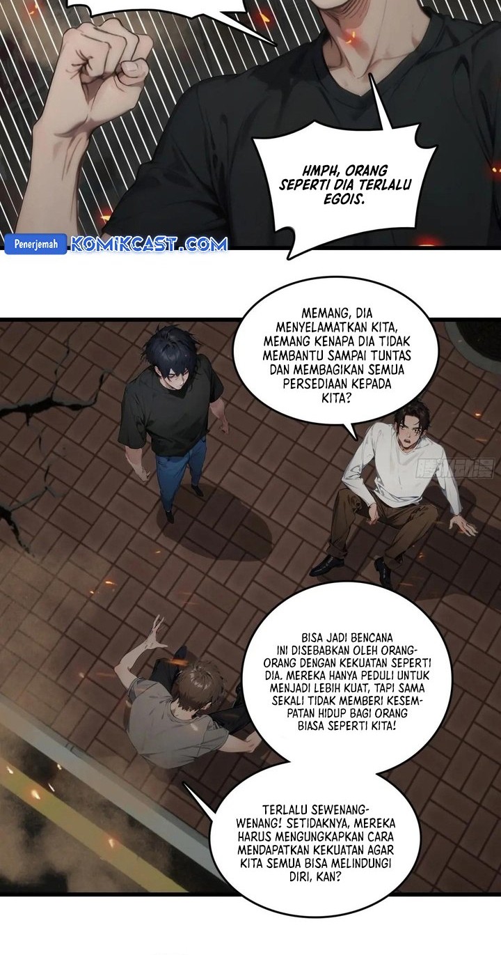The Evil God Descends, I Own Great Hell Chapter 28 Gambar 12