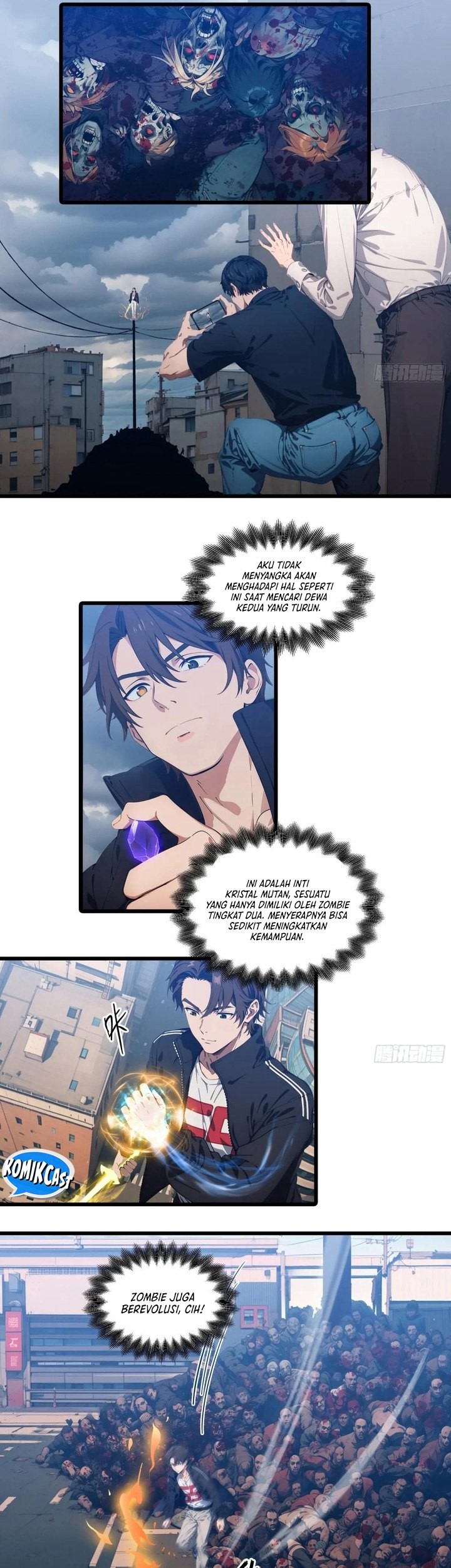 The Evil God Descends, I Own Great Hell Chapter 28 Gambar 5