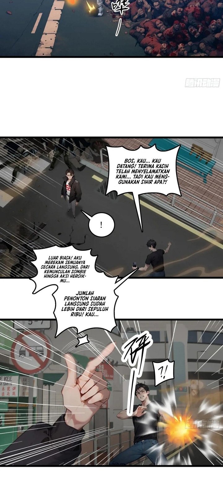 The Evil God Descends, I Own Great Hell Chapter 28 Gambar 6