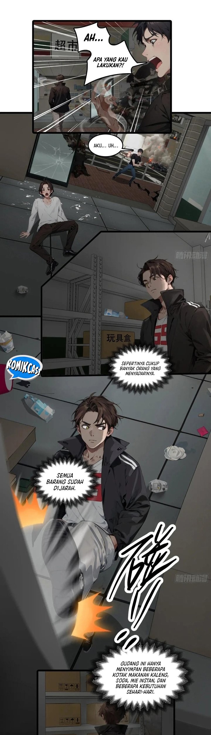 The Evil God Descends, I Own Great Hell Chapter 28 Gambar 7