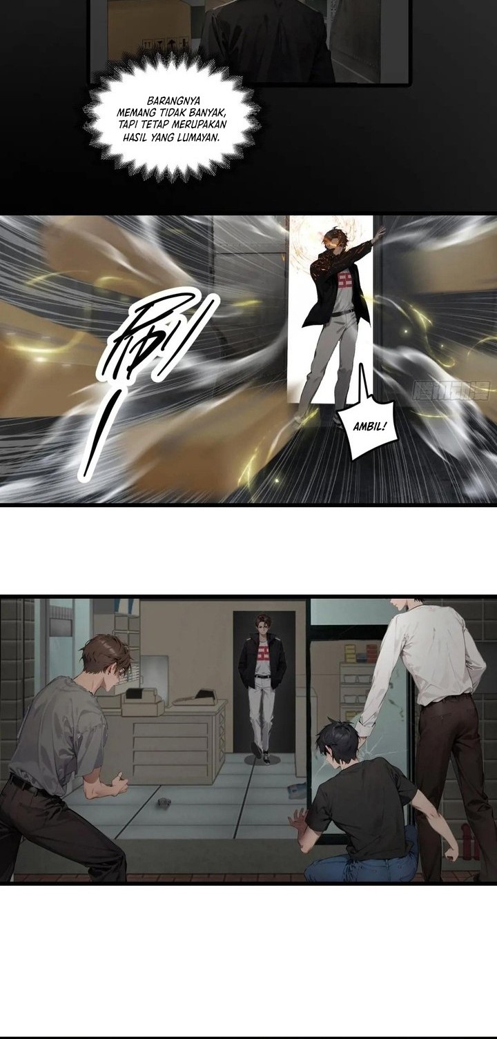 The Evil God Descends, I Own Great Hell Chapter 28 Gambar 8