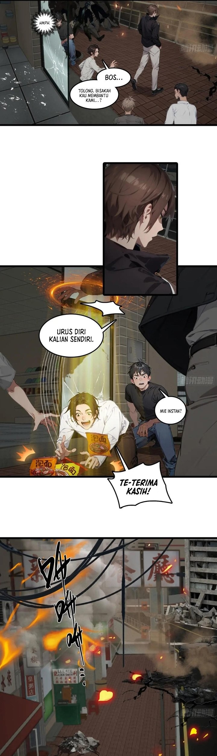 The Evil God Descends, I Own Great Hell Chapter 28 Gambar 9