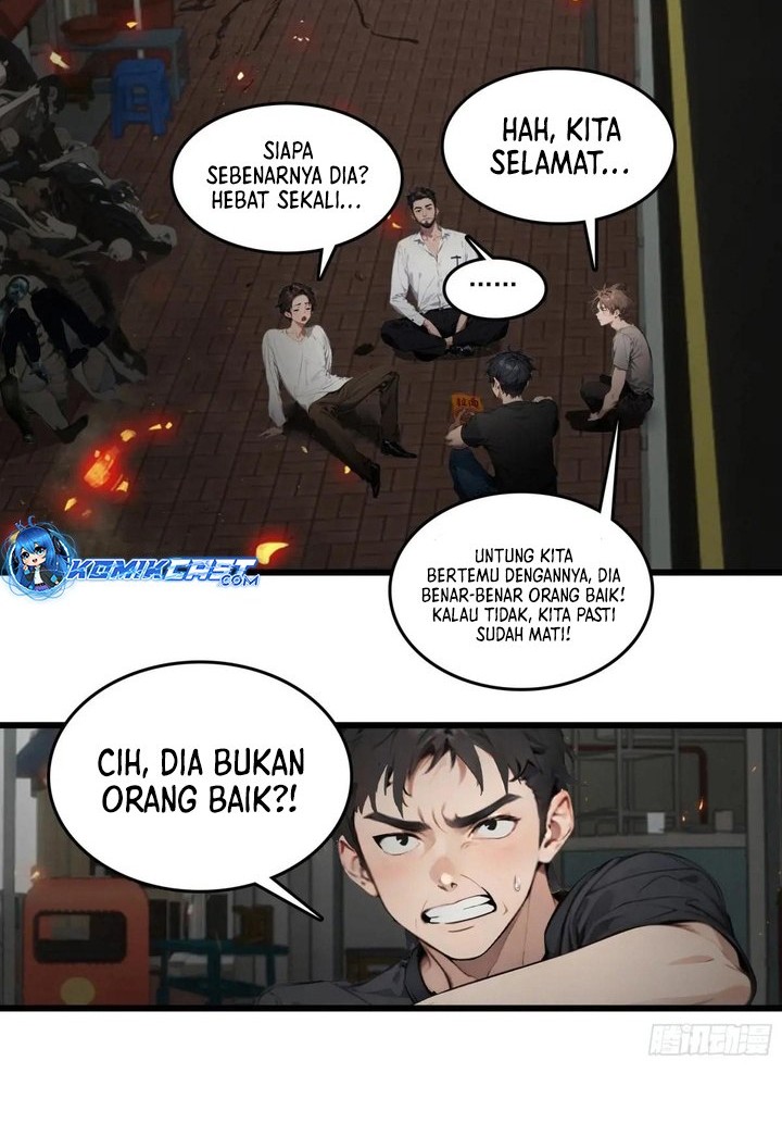 The Evil God Descends, I Own Great Hell Chapter 28 Gambar 10