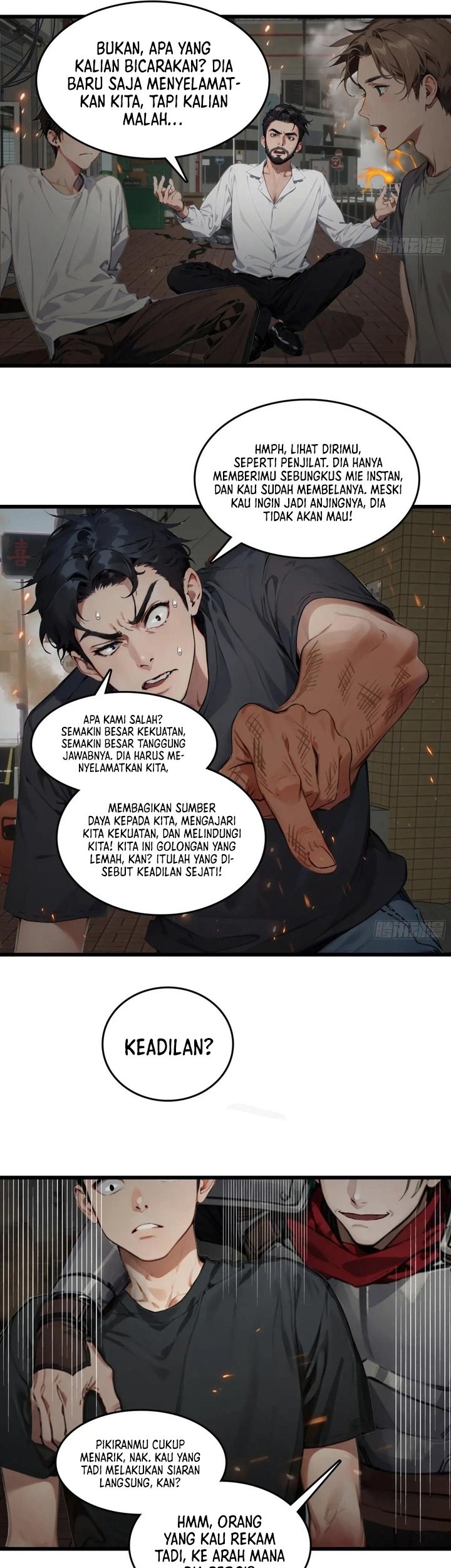 The Evil God Descends, I Own Great Hell Chapter 28 Gambar 13