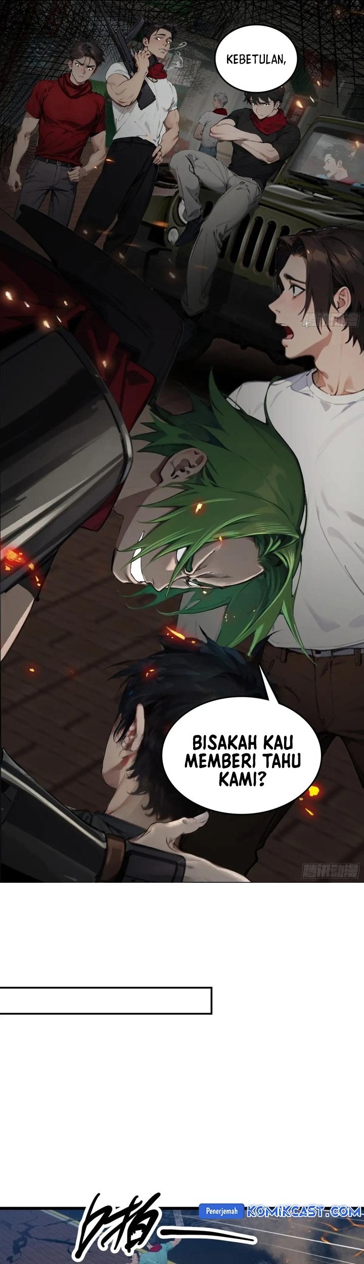 The Evil God Descends, I Own Great Hell Chapter 28 Gambar 15