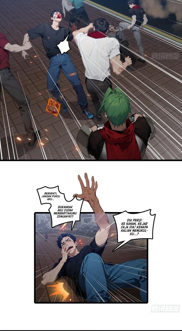 The Evil God Descends, I Own Great Hell Chapter 28 Gambar 16