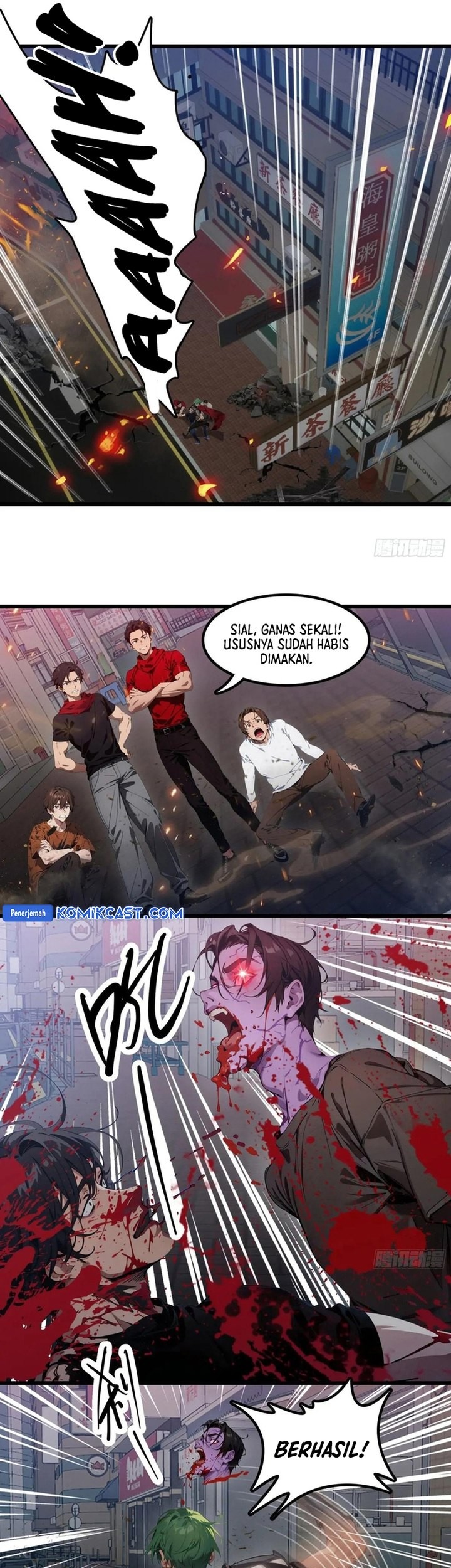 The Evil God Descends, I Own Great Hell Chapter 29 Gambar 4