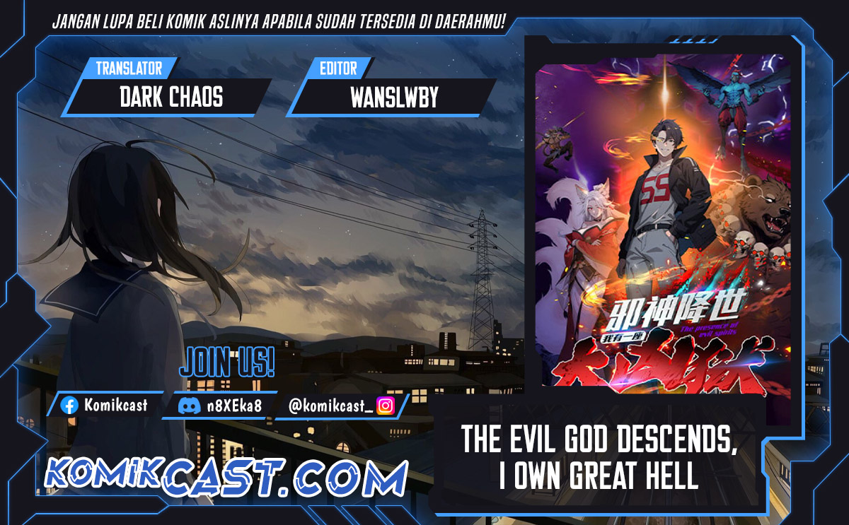 Komik The Evil God Descends, I Own Great Hell Chapter 29 gambar nomor 1