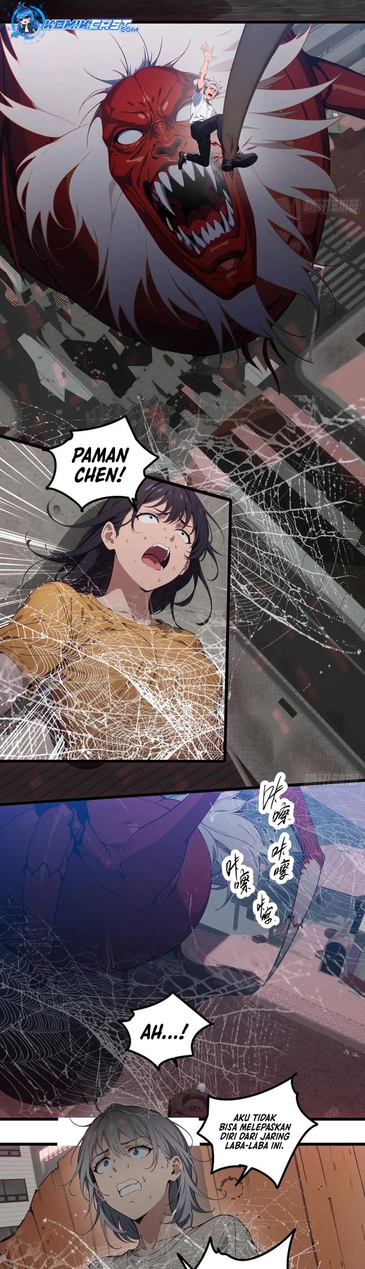 The Evil God Descends, I Own Great Hell Chapter 29 Gambar 17