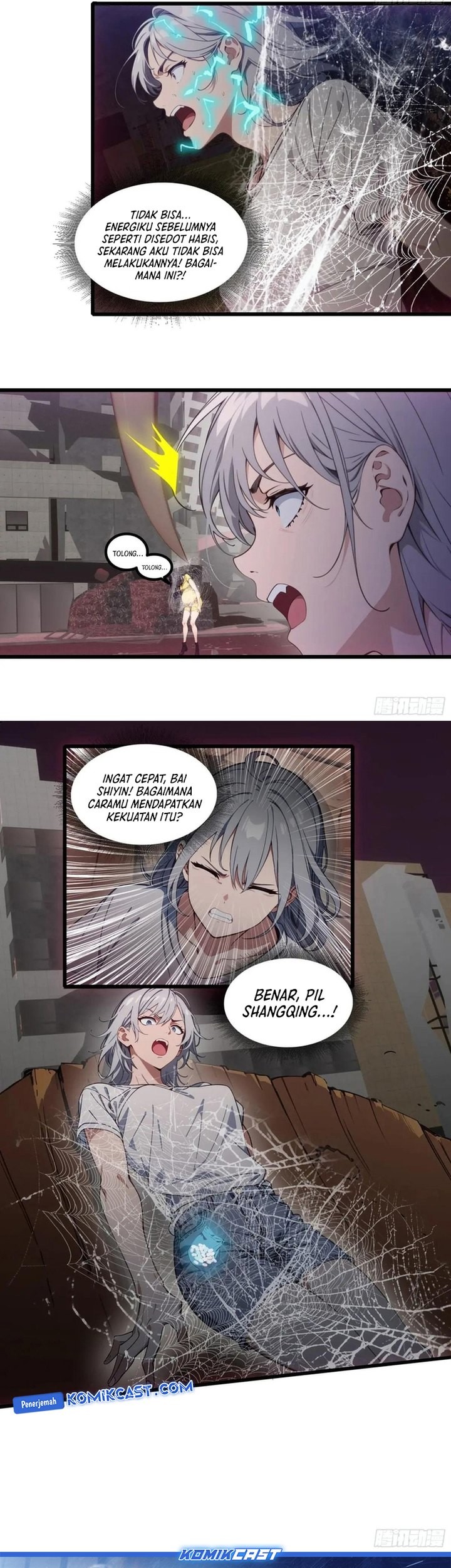 The Evil God Descends, I Own Great Hell Chapter 29 Gambar 19