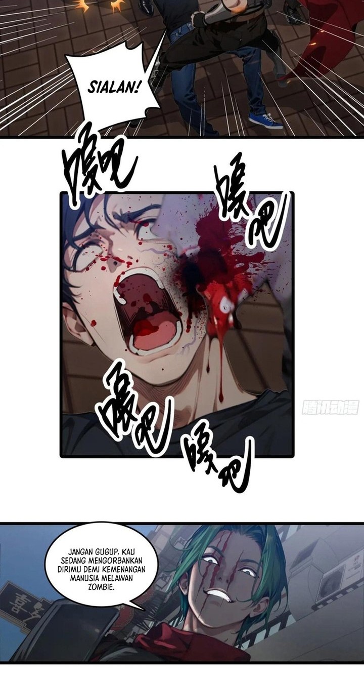 The Evil God Descends, I Own Great Hell Chapter 29 Gambar 3