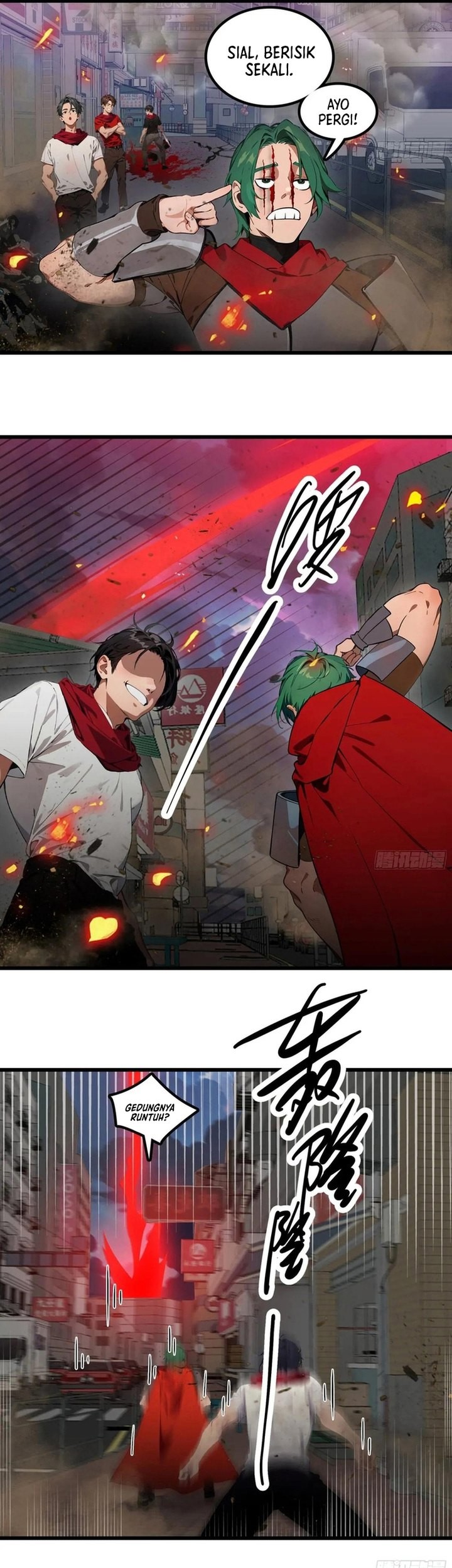 The Evil God Descends, I Own Great Hell Chapter 29 Gambar 12