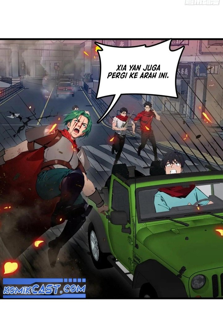 The Evil God Descends, I Own Great Hell Chapter 29 Gambar 13