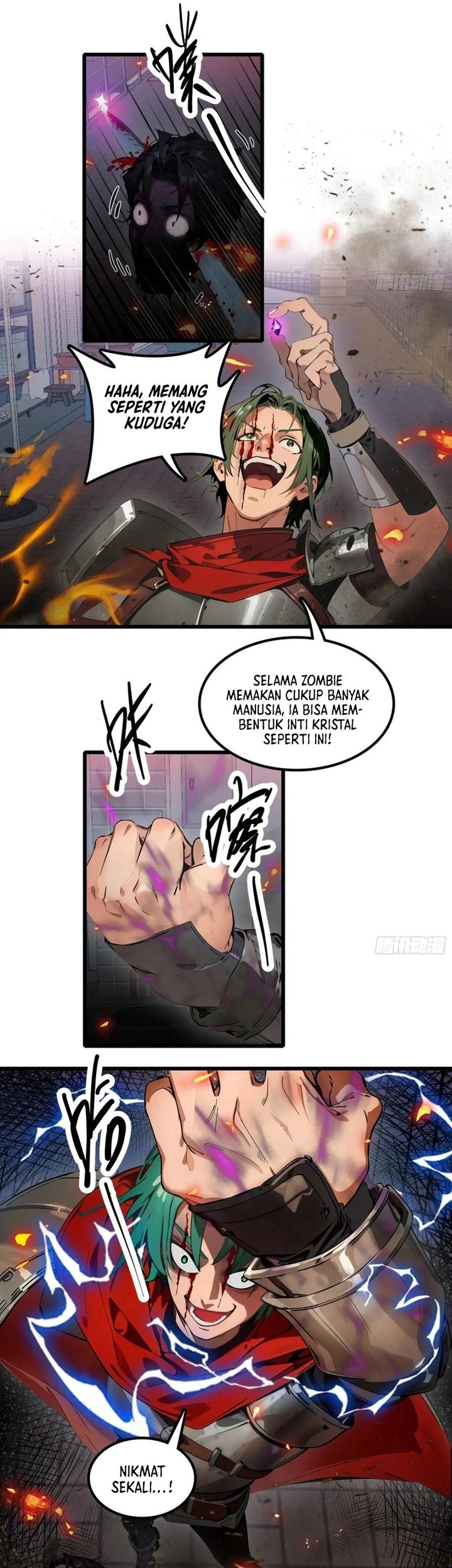 The Evil God Descends, I Own Great Hell Chapter 29 Gambar 6