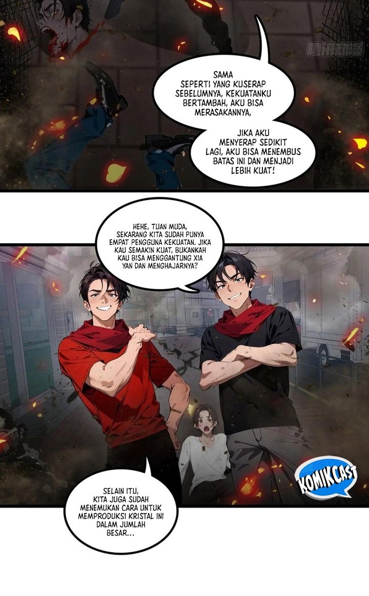 The Evil God Descends, I Own Great Hell Chapter 29 Gambar 7