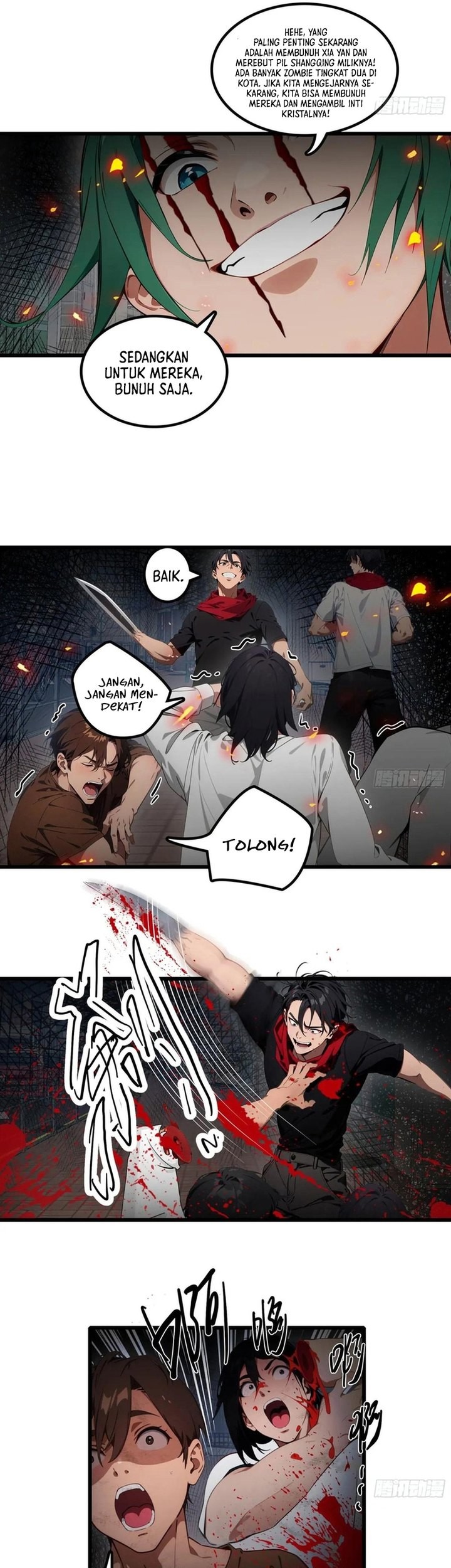 The Evil God Descends, I Own Great Hell Chapter 29 Gambar 8