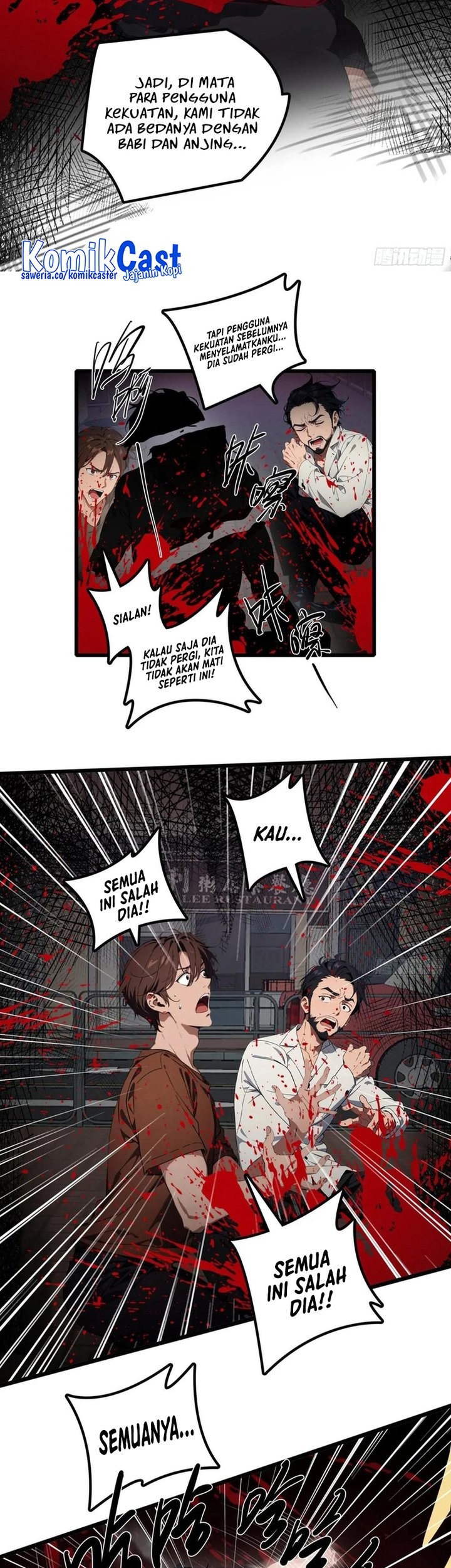 The Evil God Descends, I Own Great Hell Chapter 29 Gambar 10