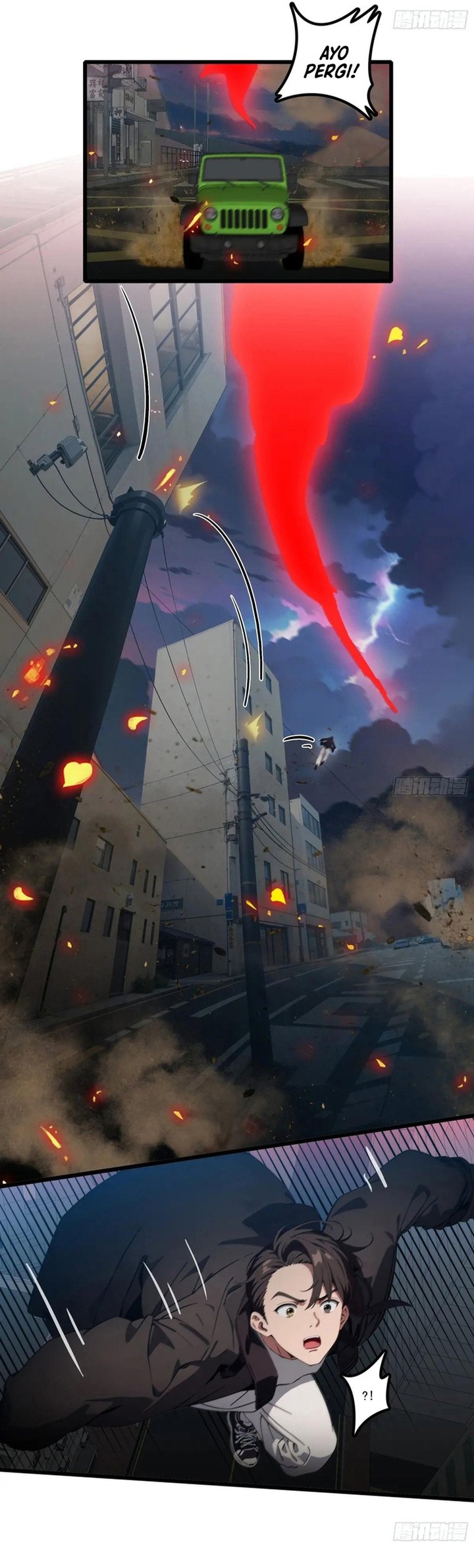 The Evil God Descends, I Own Great Hell Chapter 29 Gambar 14