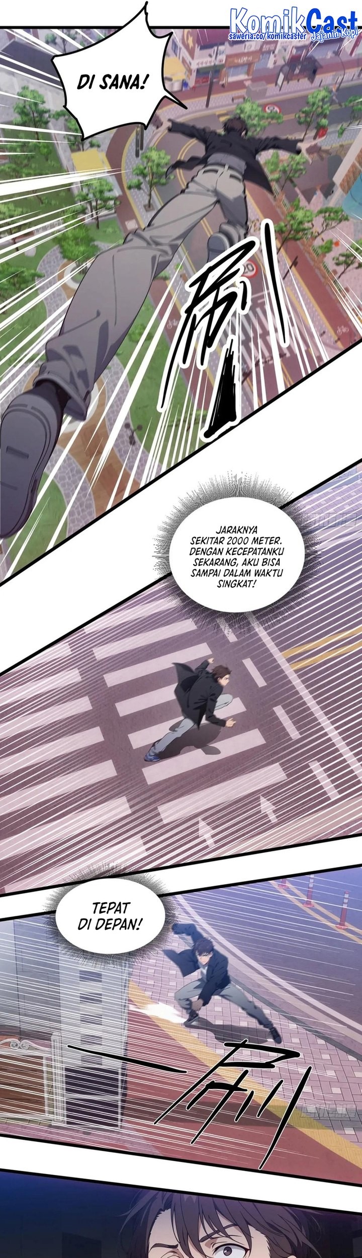 The Evil God Descends, I Own Great Hell Chapter 29 Gambar 15