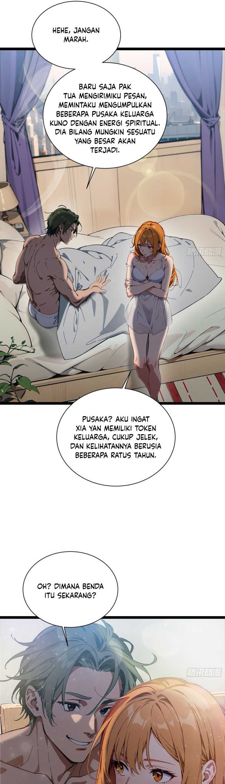 The Evil God Descends, I Own Great Hell Chapter 2 Gambar 6