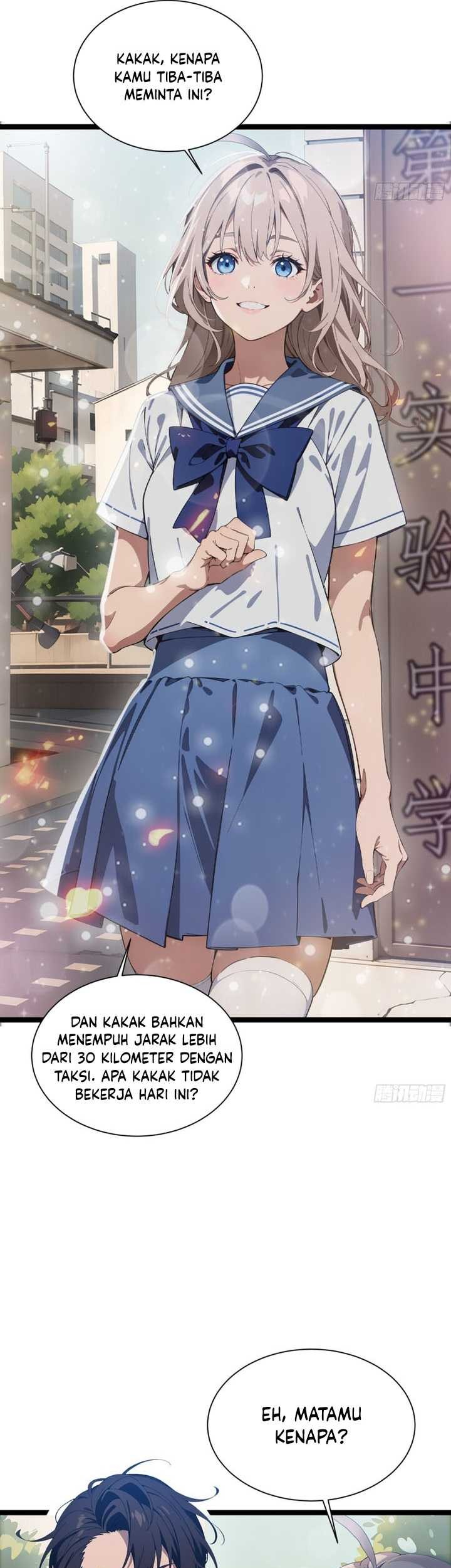 The Evil God Descends, I Own Great Hell Chapter 2 Gambar 10