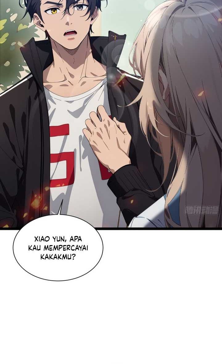 The Evil God Descends, I Own Great Hell Chapter 2 Gambar 11