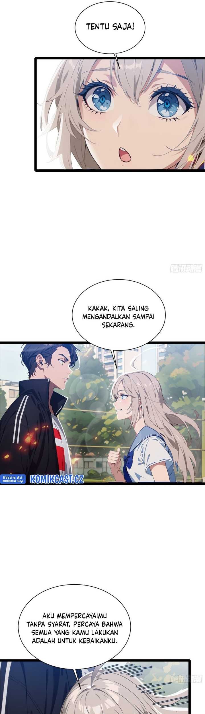 The Evil God Descends, I Own Great Hell Chapter 2 Gambar 12