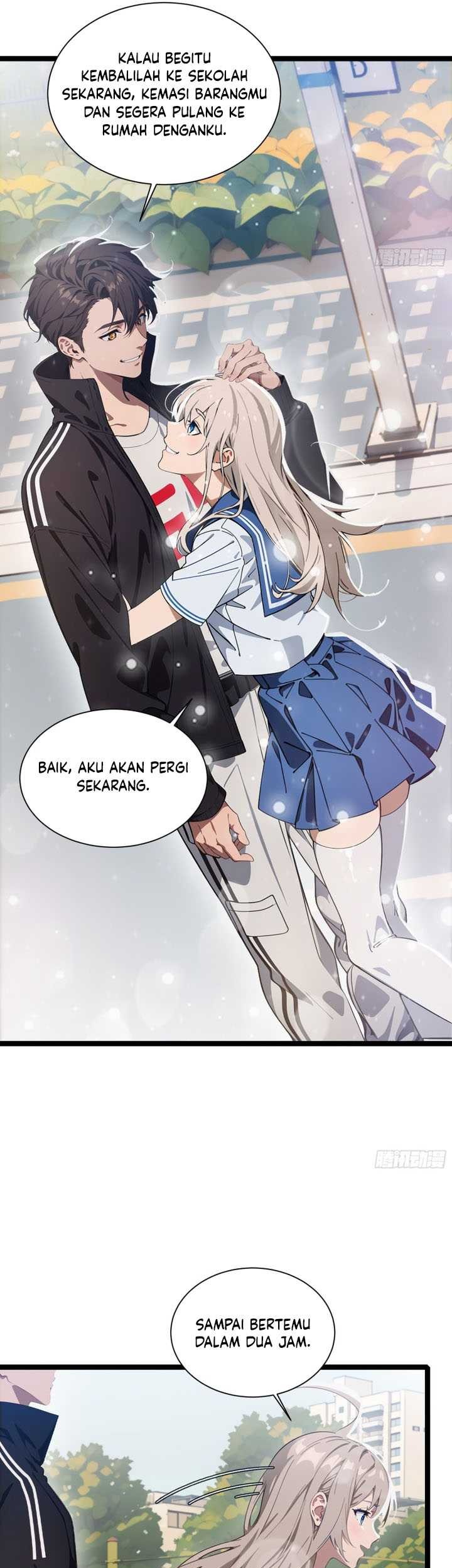 The Evil God Descends, I Own Great Hell Chapter 2 Gambar 14