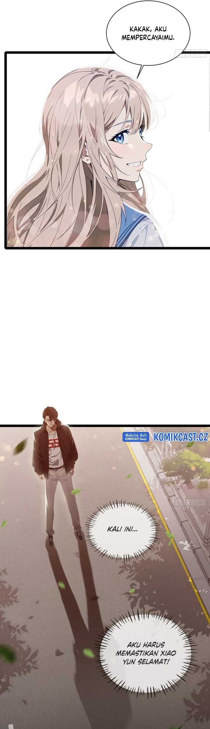 The Evil God Descends, I Own Great Hell Chapter 2 Gambar 16