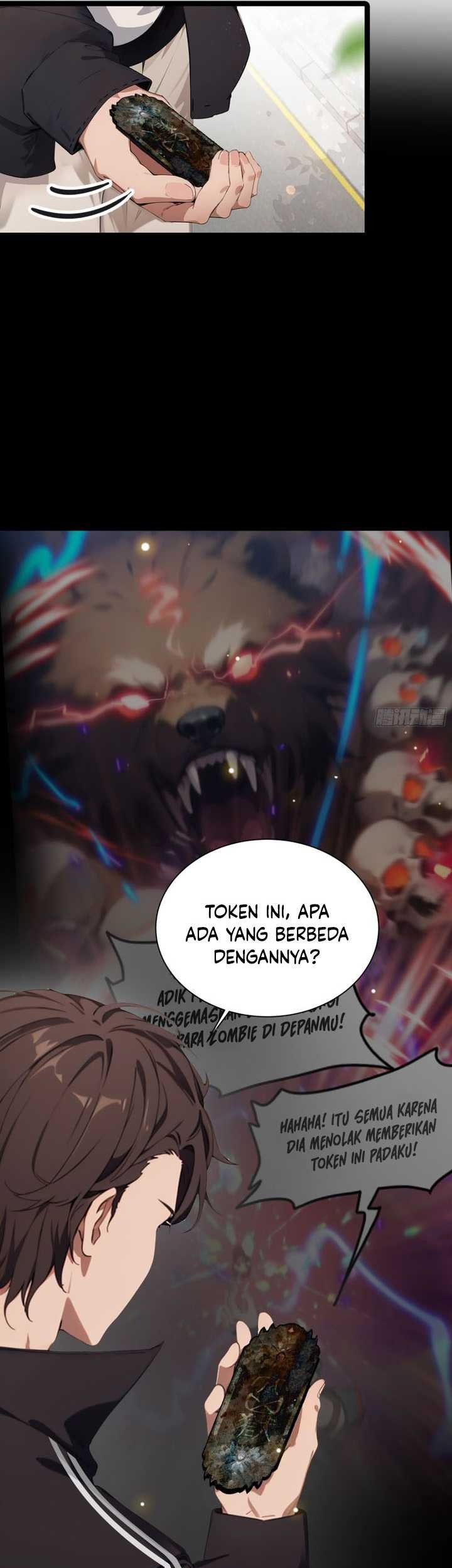 The Evil God Descends, I Own Great Hell Chapter 2 Gambar 18