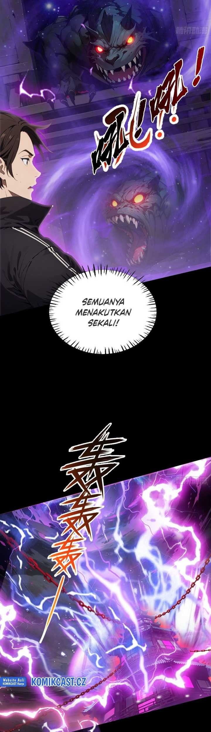 The Evil God Descends, I Own Great Hell Chapter 2 Gambar 32