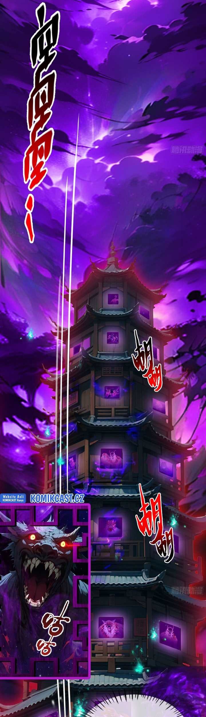 The Evil God Descends, I Own Great Hell Chapter 2 Gambar 28