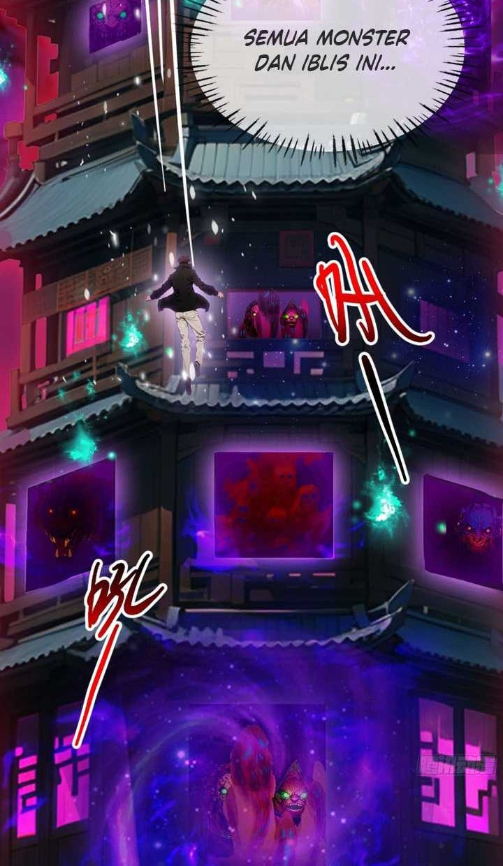 The Evil God Descends, I Own Great Hell Chapter 2 Gambar 29