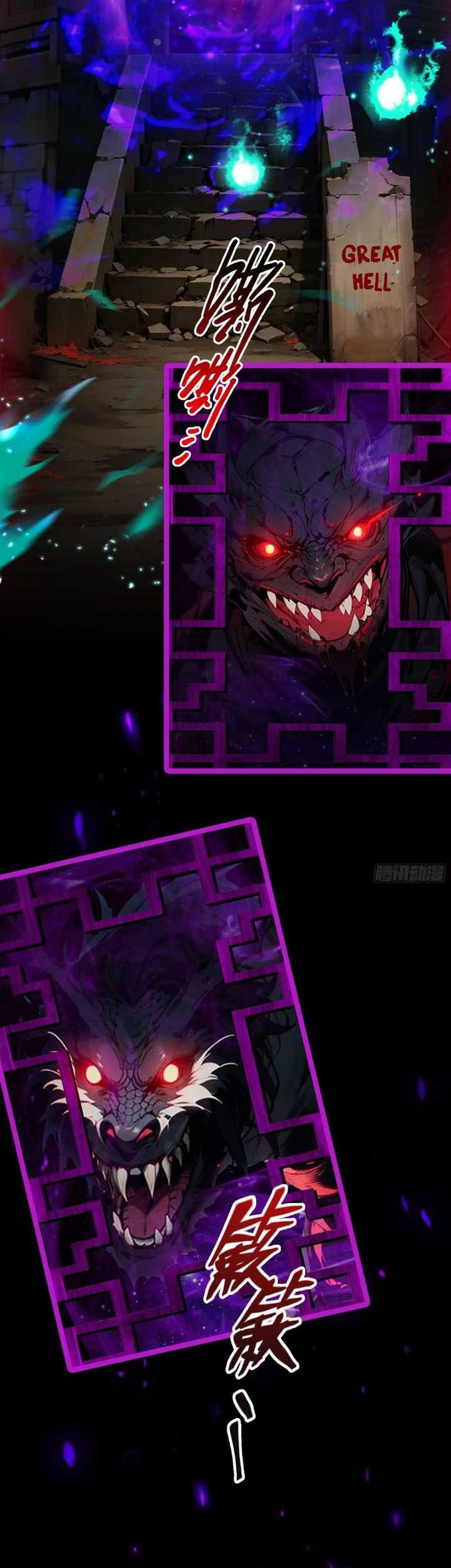 The Evil God Descends, I Own Great Hell Chapter 2 Gambar 30