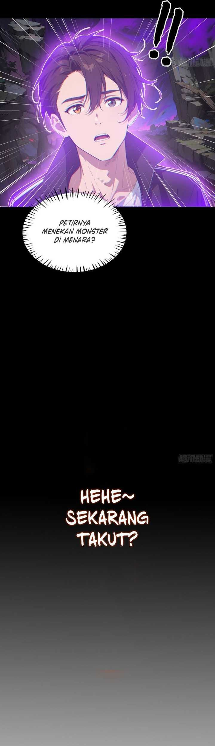 The Evil God Descends, I Own Great Hell Chapter 2 Gambar 36