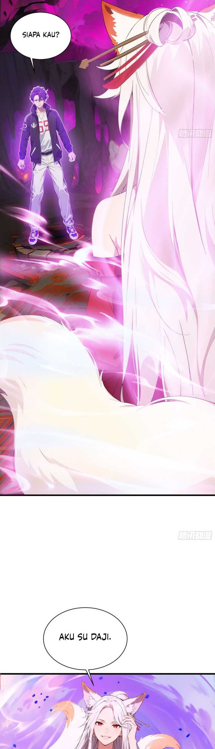 The Evil God Descends, I Own Great Hell Chapter 2 Gambar 38