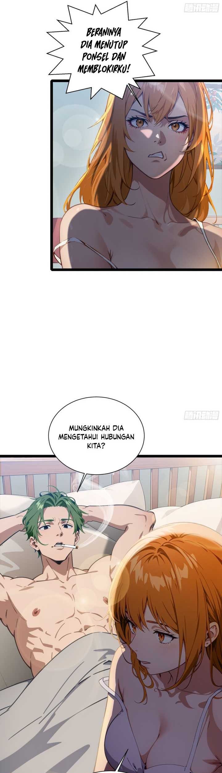 The Evil God Descends, I Own Great Hell Chapter 2 Gambar 4