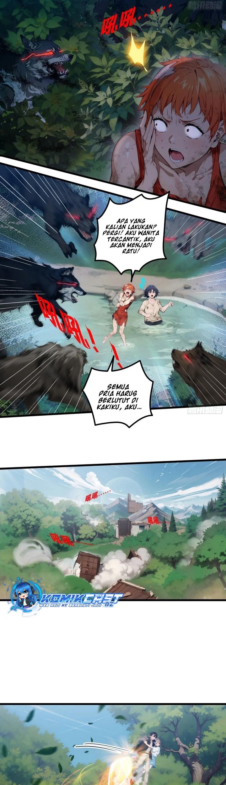 The Evil God Descends, I Own Great Hell Chapter 20 Gambar 4