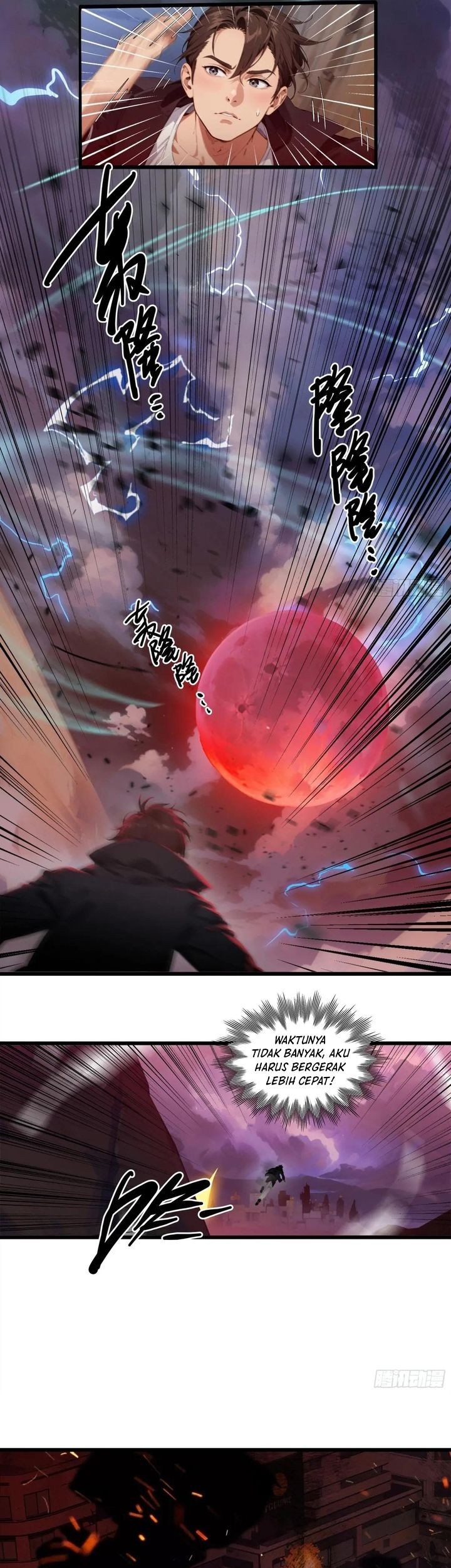 The Evil God Descends, I Own Great Hell Chapter 20 Gambar 18