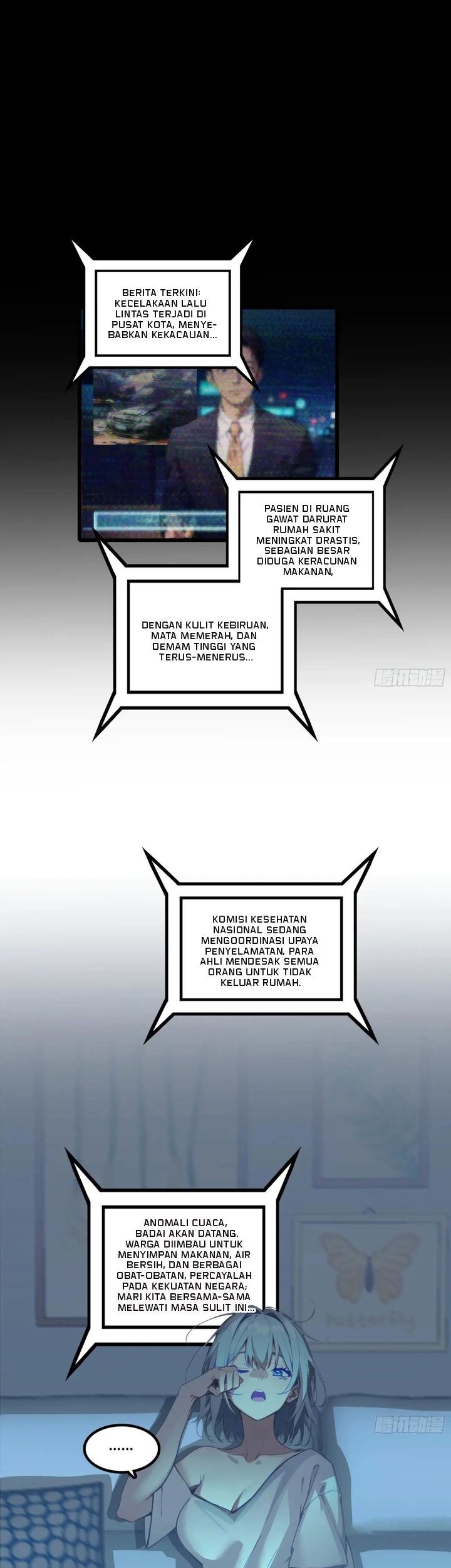 The Evil God Descends, I Own Great Hell Chapter 20 Gambar 22